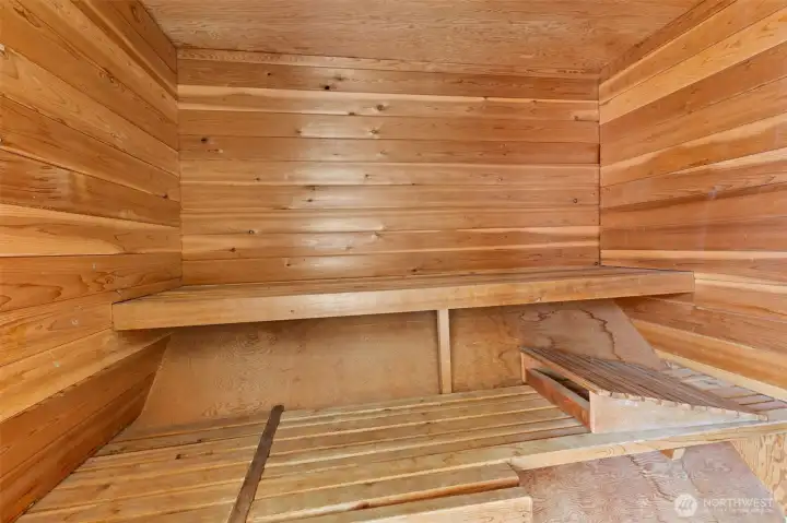 Unfinished Sauna