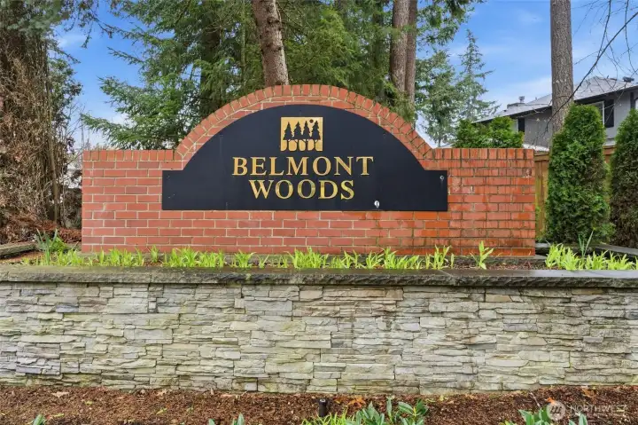 Sought after Belmond Woods neighborhood