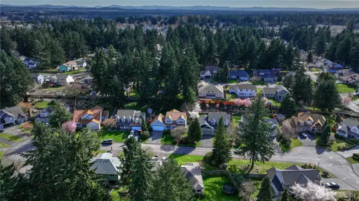 Situated on a quiet dead-end cul-de-sac, this home offers privacy, minimal traffic, and a peaceful setting.