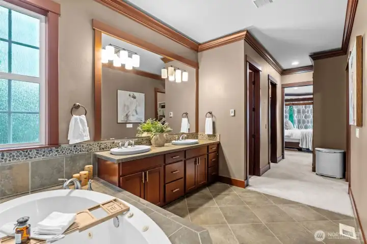 Primary bathroom