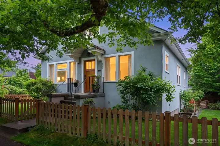 Classic charm in Seattle’s Central District