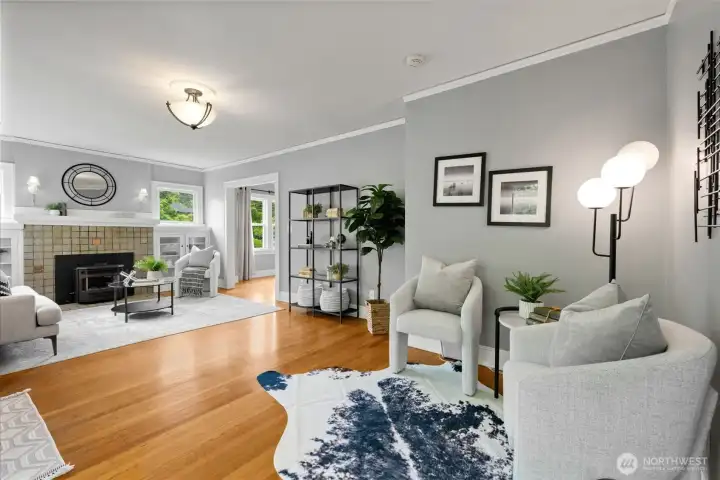 Extra large living space