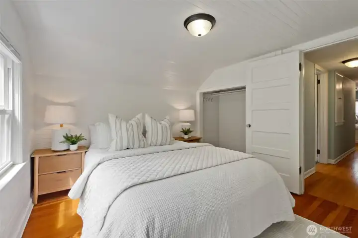 Primary bedroom upstairs