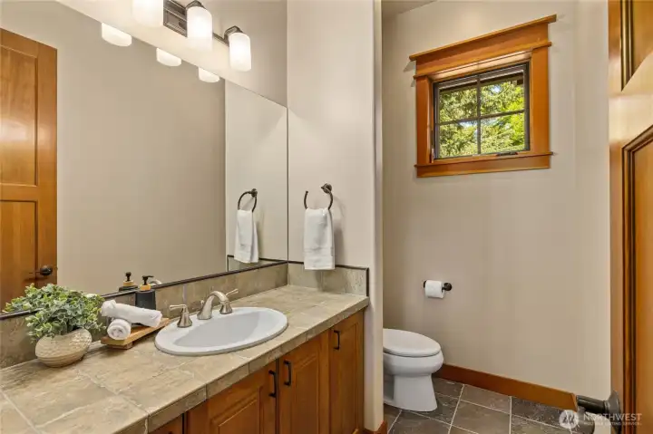 Main Floor Powder Room