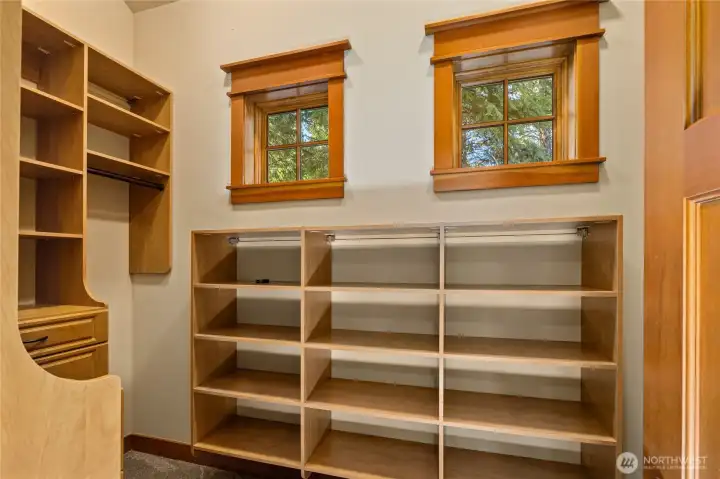 Primary Custom Closet