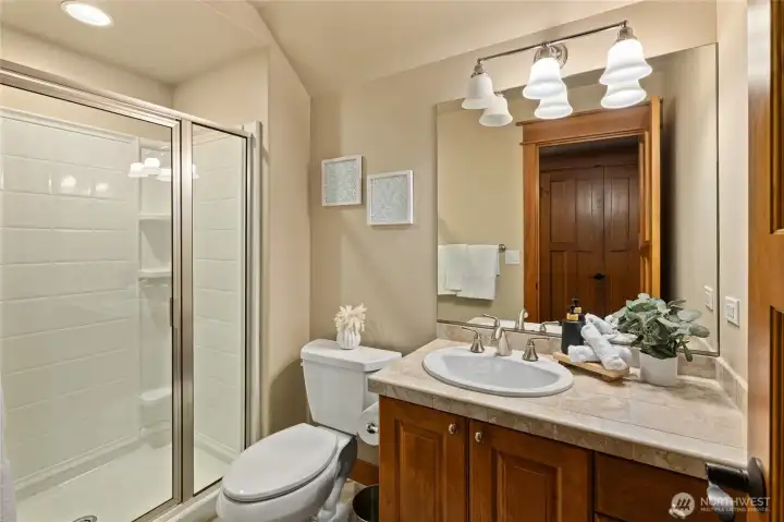 upstairs bathroom