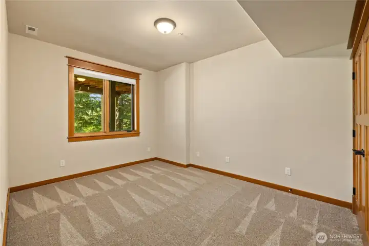 Downstairs 5th Bedroom