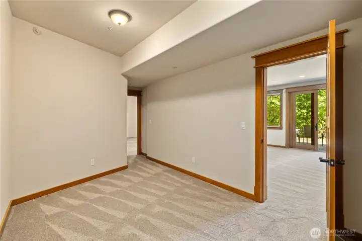 Downstairs Bonus / Exercise/2nd Office/Craft room