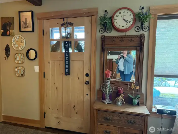 Front door