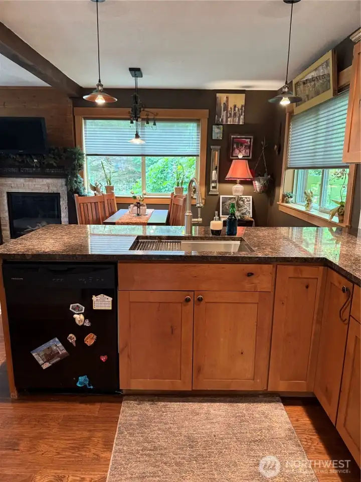Kitchen island