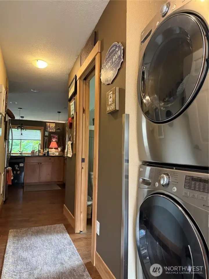 Laundry room