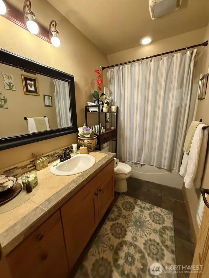 Primary bathroom
