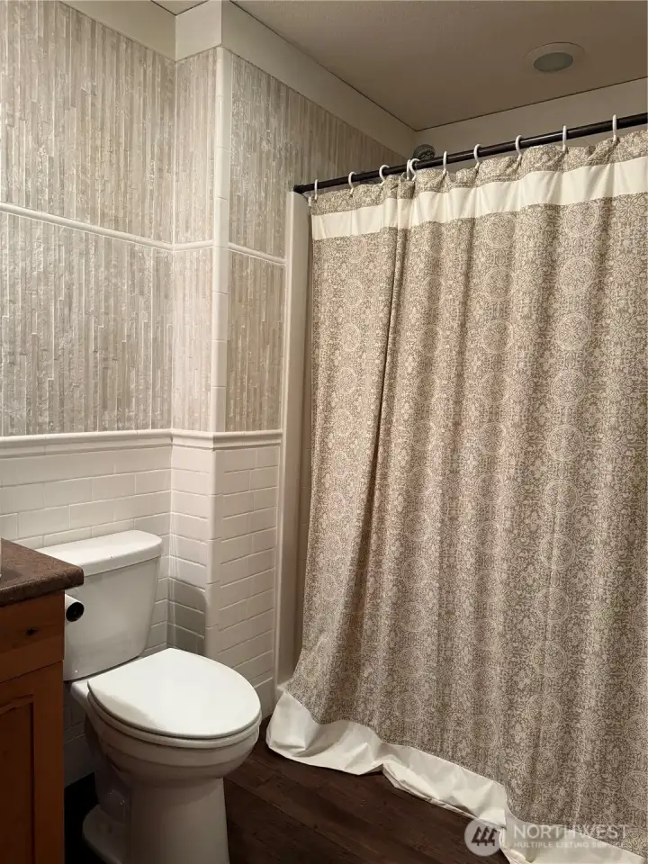 Upstairs bathroom