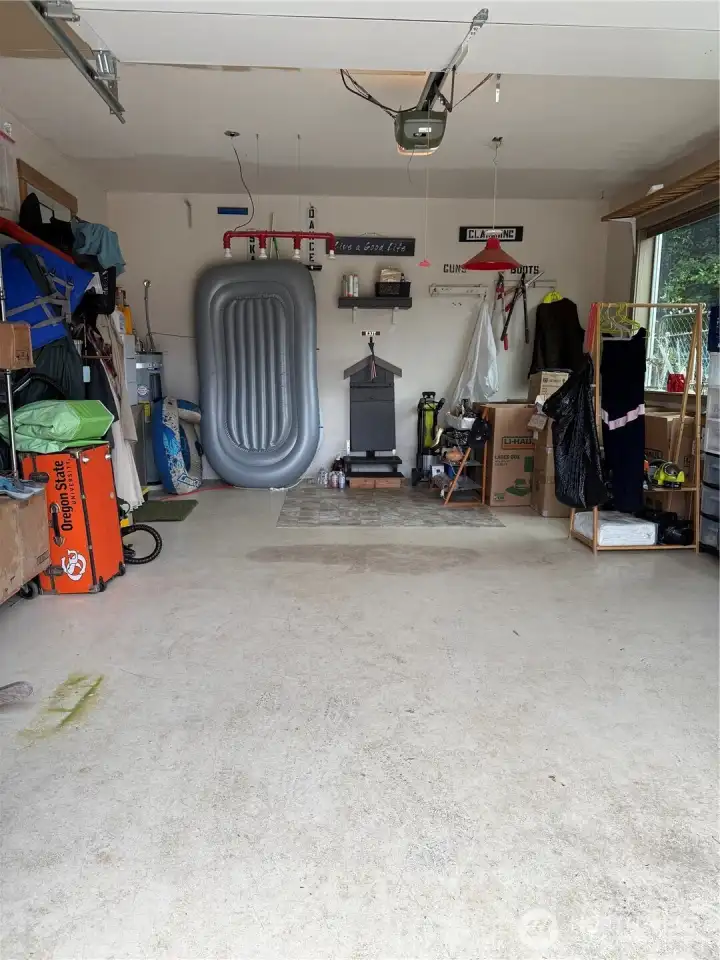 Single car garage