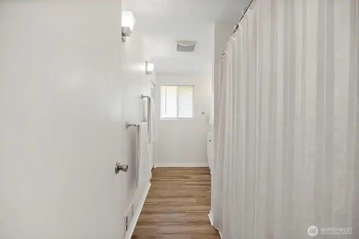 Hallway bathroom Hallway bathroom