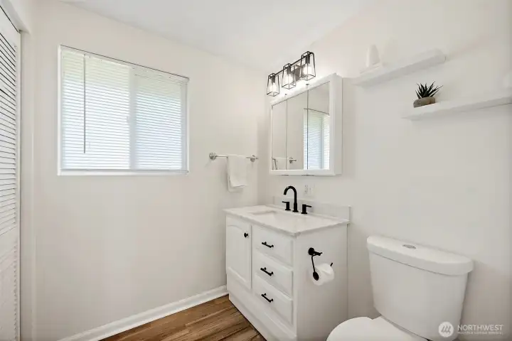 Hallway bathroom Hallway bathroom