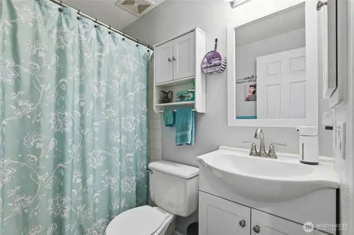 Hallway Bathroom