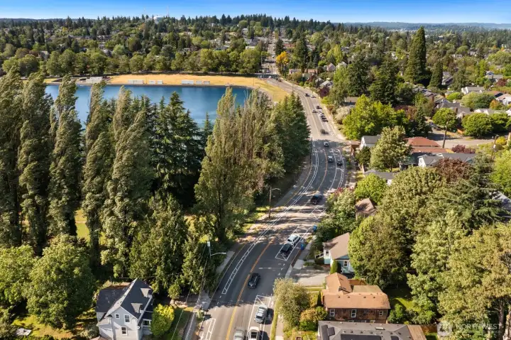 Blocks to parks, schools, shopping, dining & commuter access