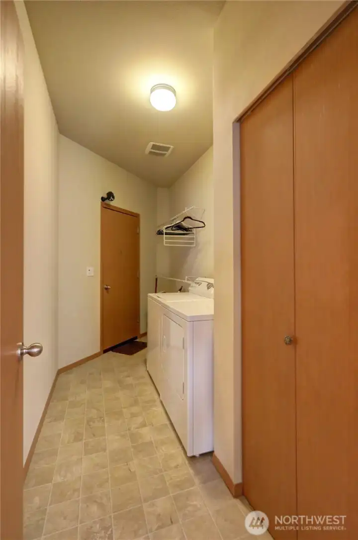 Nice-sized laundry room offering convenience and ample space for everyday needs. Nice-sized laundry room offering convenience and ample space for everyday needs.