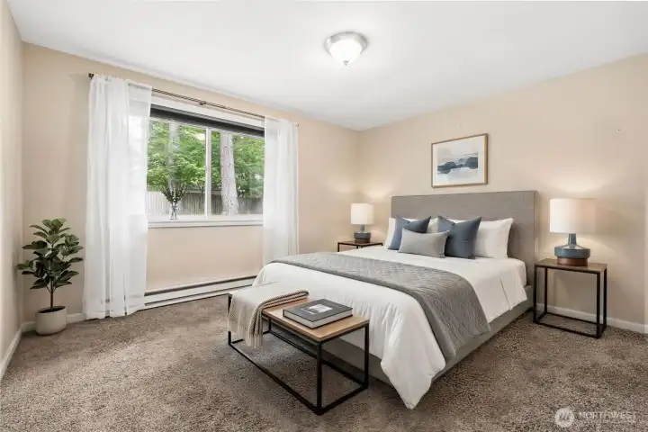 Primary bedroom
