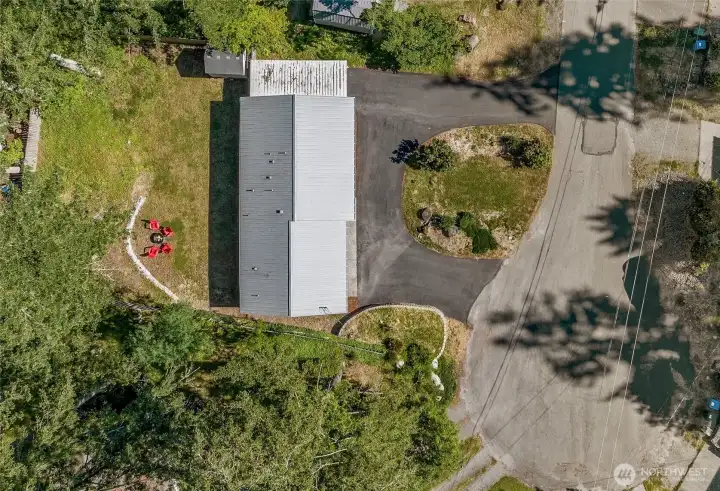 Over 1/4 acre level lot in a quiet cul de sac setting