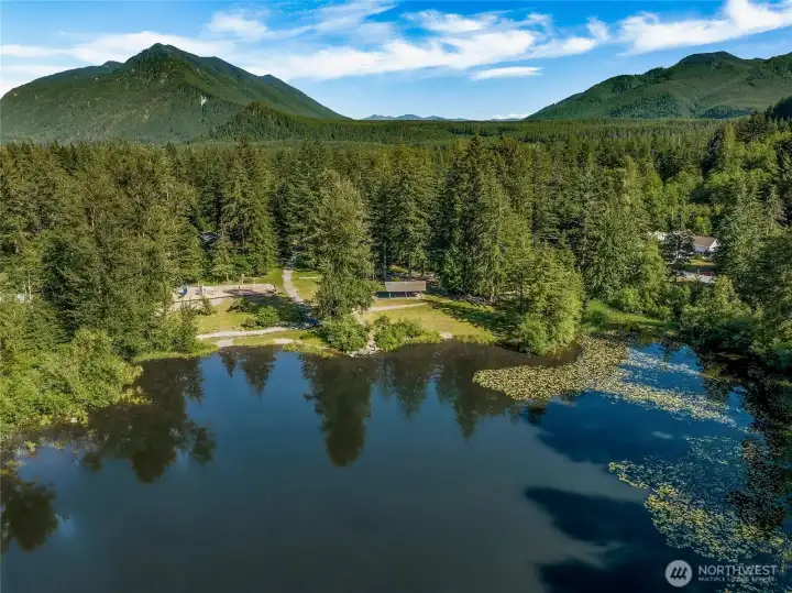 Don't miss the community park.   Brewster Lake features a park, trail, playground and clubhouse.