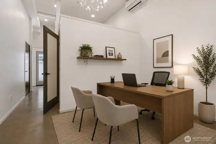 Commerical Space on 1st Floor - Virtually Staged