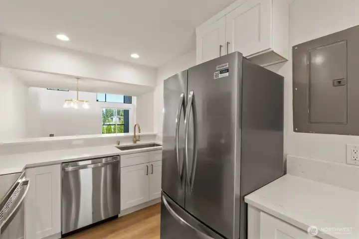 Updated Kitchen & Updated Electrical Panel