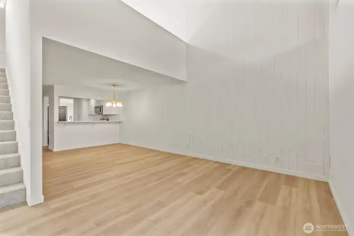 Light & Bright Living Space