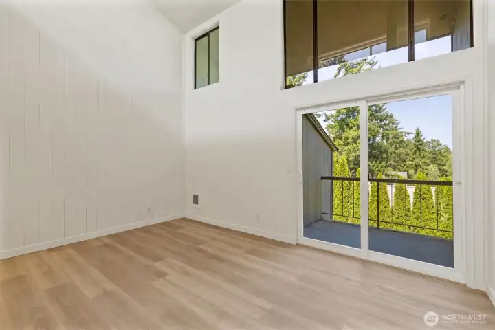 Vaulted Ceilings