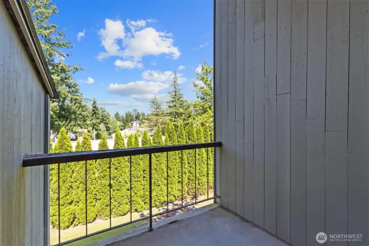Private Balcony