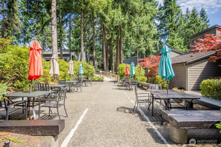Patio for Year Round Entertainment