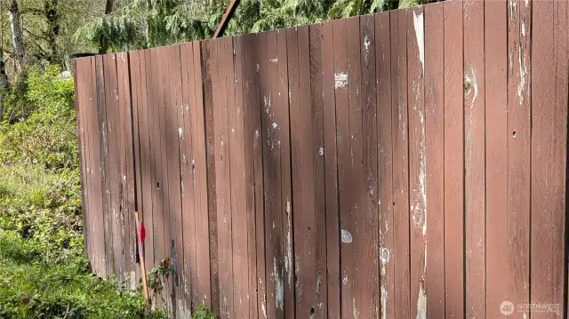 Fence in Right of Way