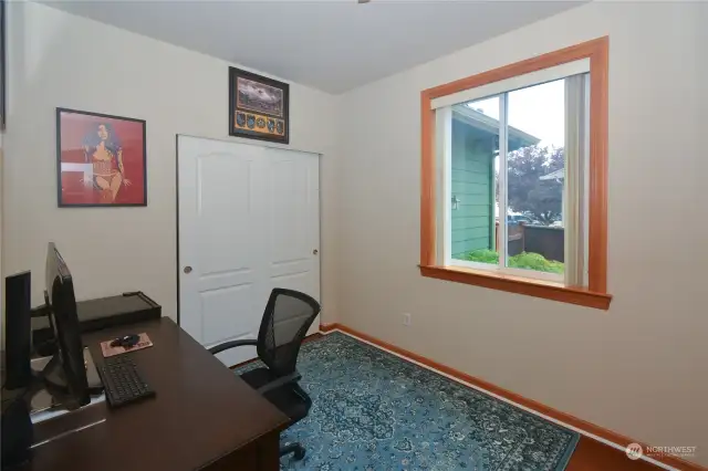 office/bedroom-main floor