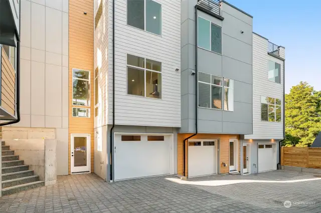 These homes redefine modern convenience with oversized garages and sleek designs.