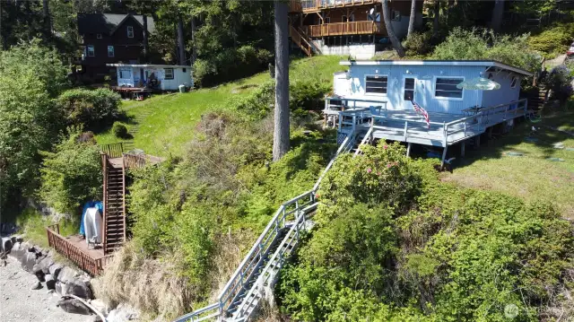 Welcome to your waterfront cabin!  First time on the market in over 35 years.