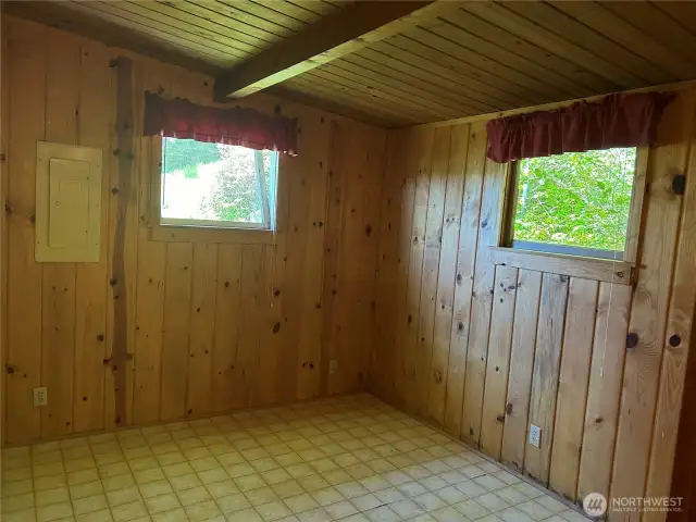Second room.