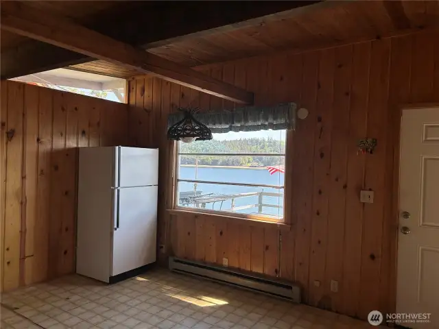 Dining area.