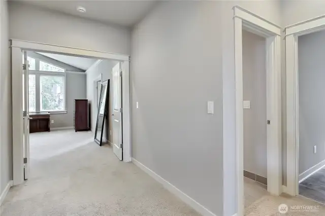 Upstairs hallway