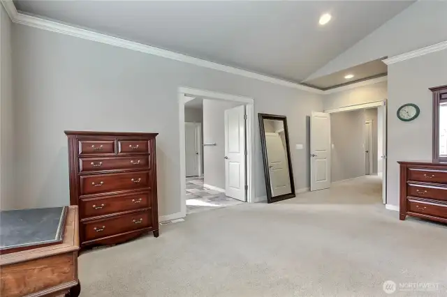 Primary bedroom