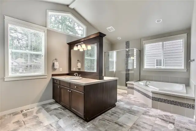 Primary bathroom