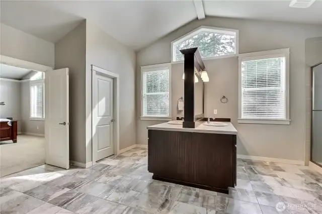 Primary bathroom