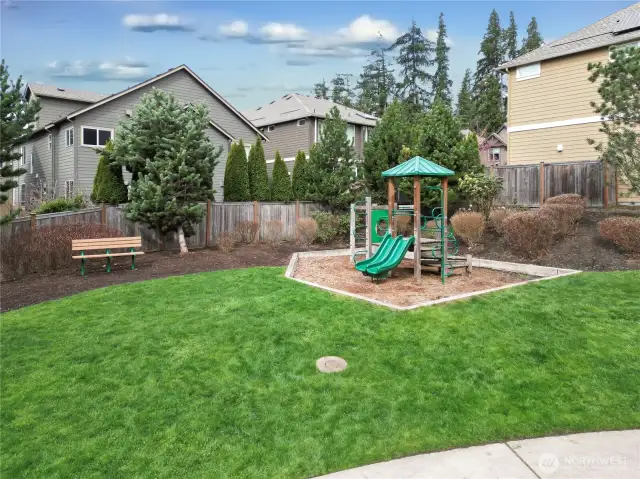Park across the culdesac from home