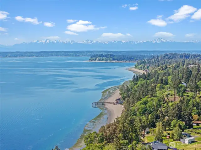 Smell the fresh salt air from your hot tub