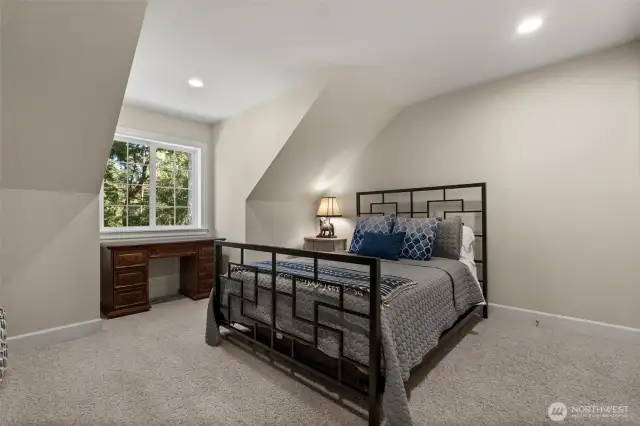 Bedroom 3 on upper level