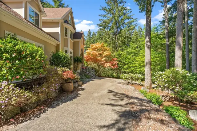 This home is like a tranquil, vacation retreat