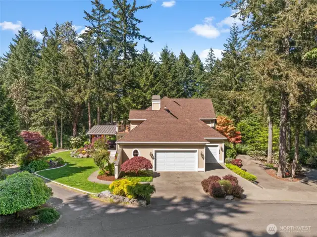 3-car garage and plenty of additional parking