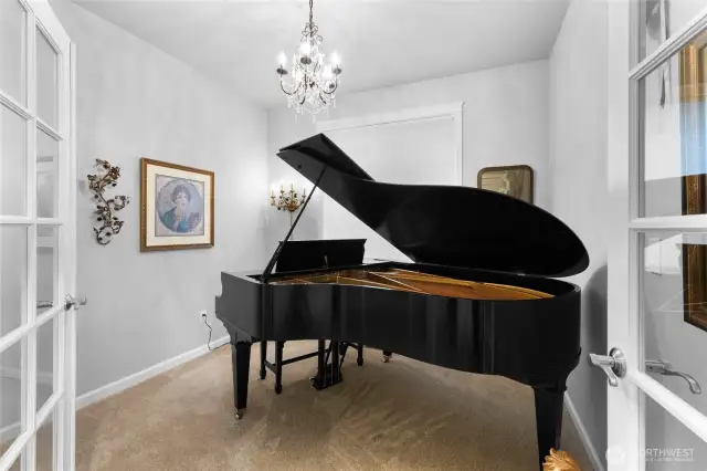 Piano Room/ Office