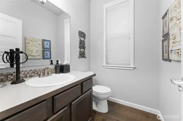 Main Floor Half Bath