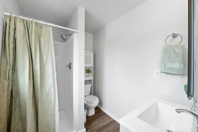 Enjoy your private primary bathroom.